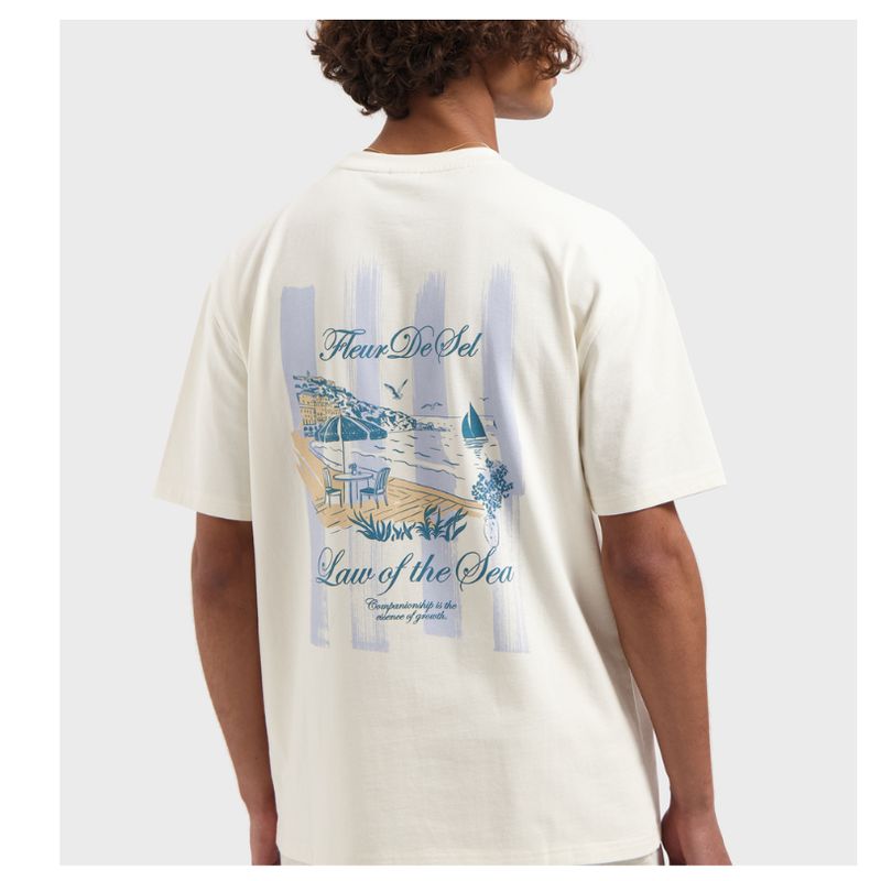 Law of the Sea Alfresco Artwork tee Snow White