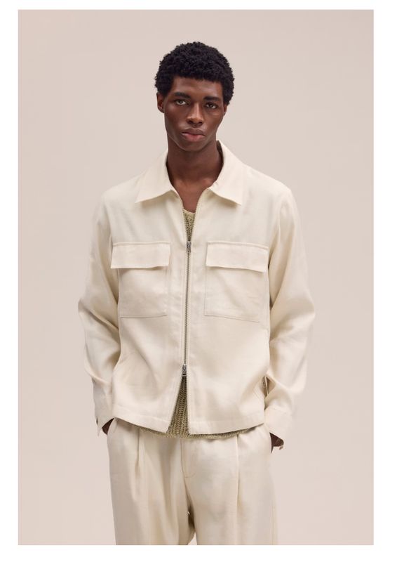 NN07 Alban Linen Blend Hybrid Ivory