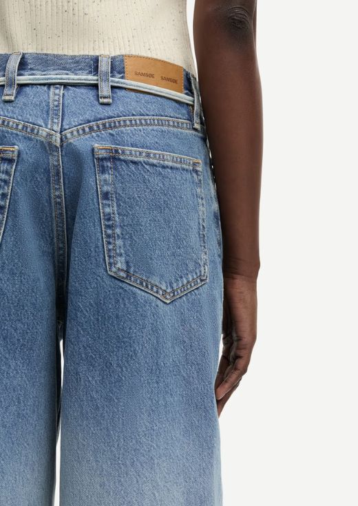 Samsoe Samsoe Saharper jeans belt 15769 River Fade