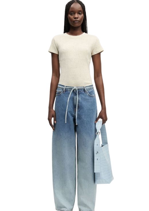 Samsoe Samsoe Saharper jeans belt 15769 River Fade, Maat: 25/32