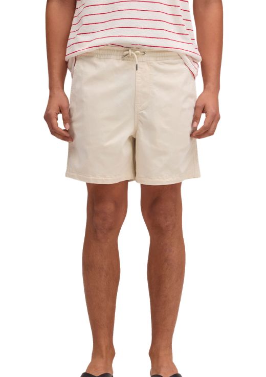 NN07 Gregor Shorts - Lyocell blend shorts Ivory, Maat: S