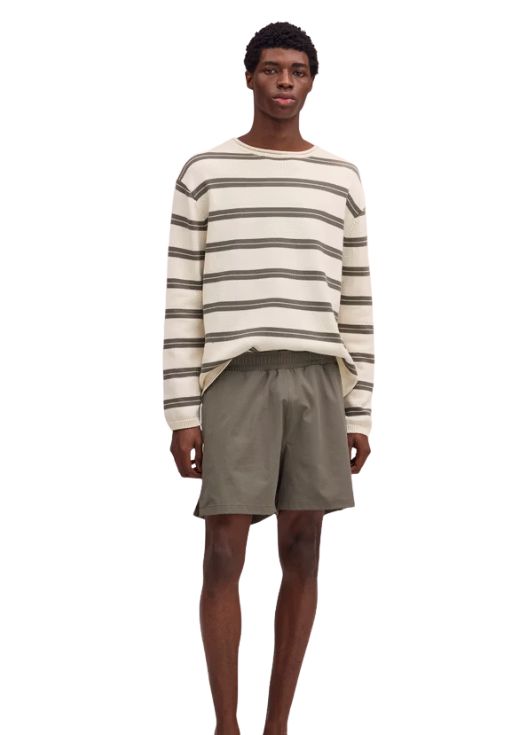 NN07 Holiday - Drawstring swimshorts Capers, Maat: S