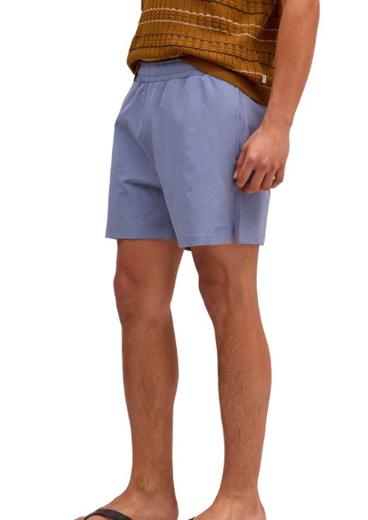 NN07 Holiday - Drawstring swimshorts Stone Blue