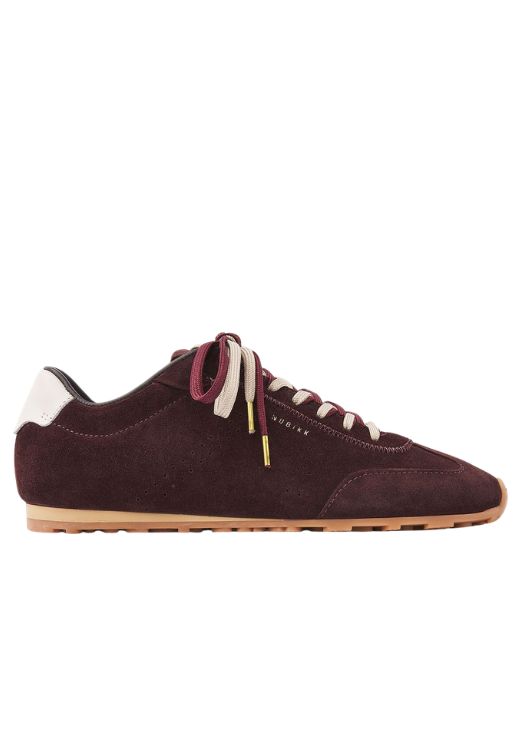 Nubikk Billy Lou Bordeaux Suède voor Dames