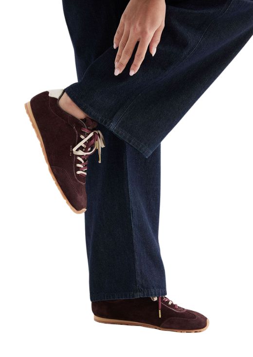 Nubikk Billy Lou Bordeaux Suède voor Dames