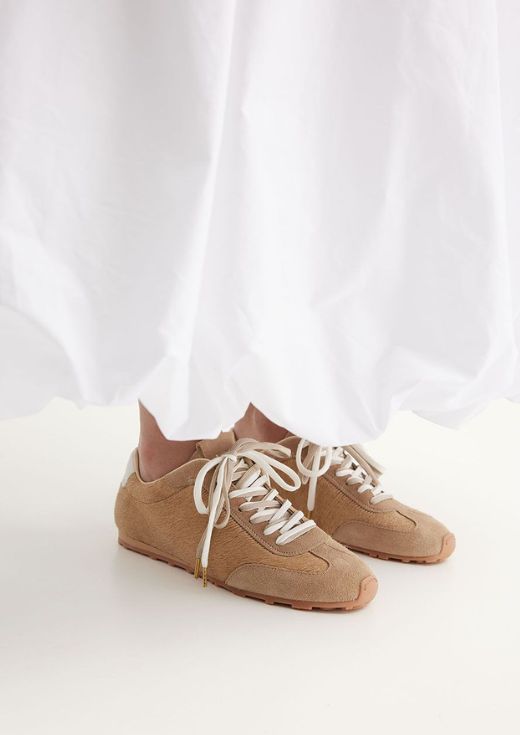 Nubikk Billy Lou Oak Pony Sneakers voor Dames