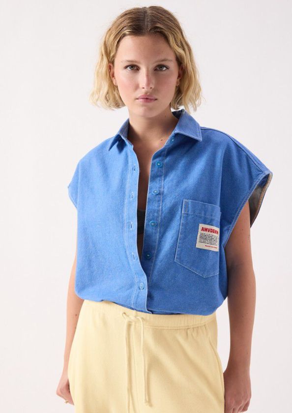 American Vintage Dameshemd Pusway Waterfall