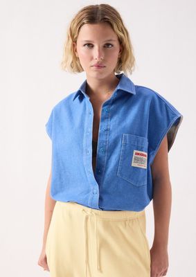 American Vintage Dameshemd Pusway Waterfall