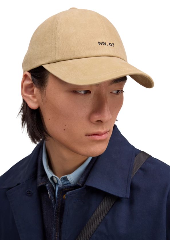 NN07 Cotton - Canvas cap Camel
