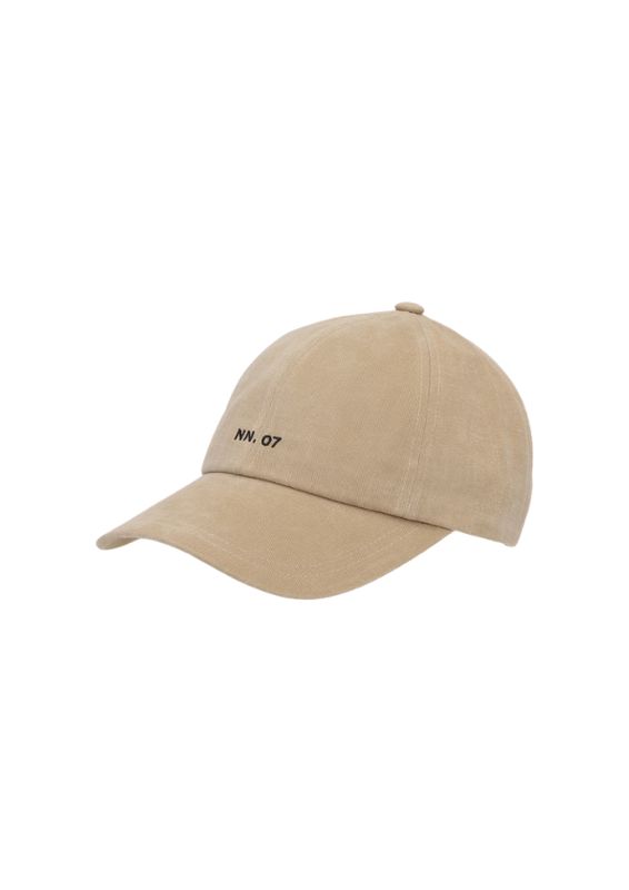 NN07 Cotton - Canvas cap Camel