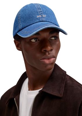 NN07 Base - Canvas cap medium indigo