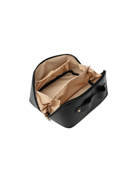 Bow 19 Beauty Bag Black