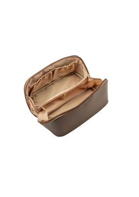 Bow 19 Beauty Bag Taupe