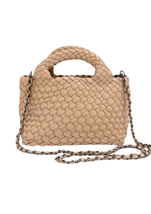 Bow 19 Mia mini bag Beige