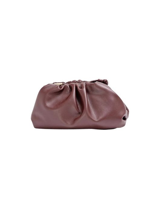 Bow 19 Dumpling bag Burgundy