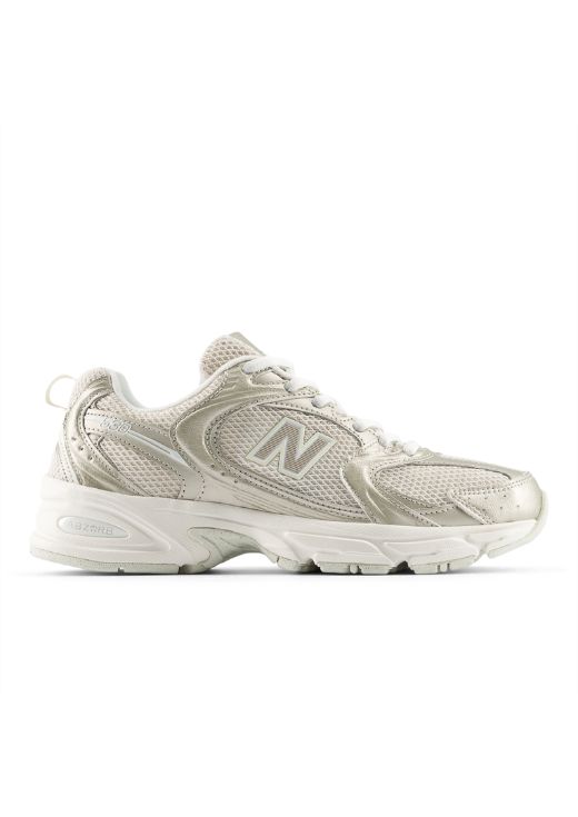 New Balance U5301Z0 Gold Metallic Linen