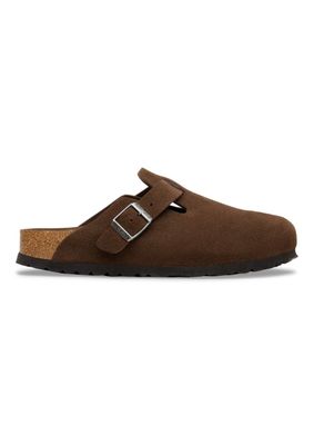 Birkenstock Boston Suede - Carafe Tonal FB