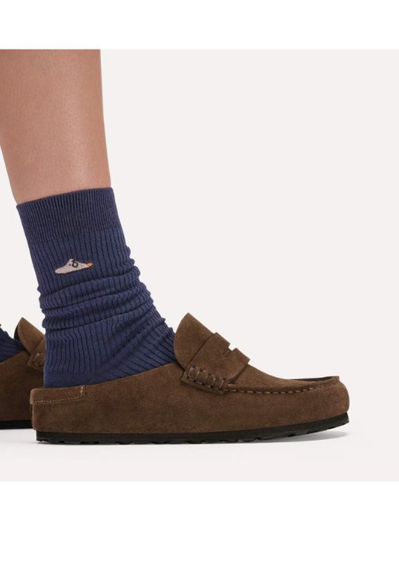 Birkenstock Naples Wrapped Suède Carafe