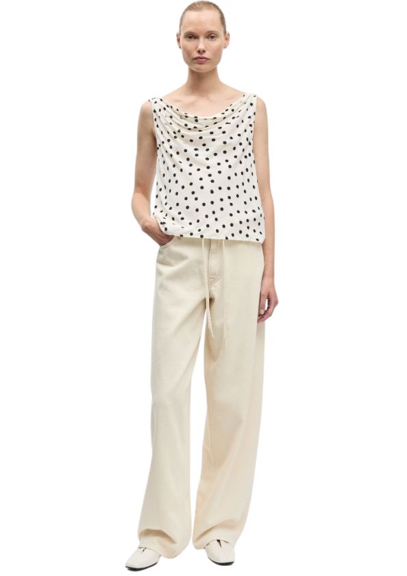 Samsoe Samsoe Saharper jeans belt 16017 Soft Natural