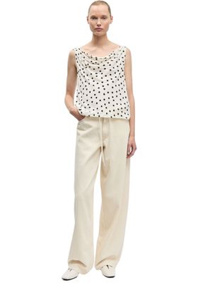 Samsoe Samsoe Saharper jeans belt 16017 Soft Natural