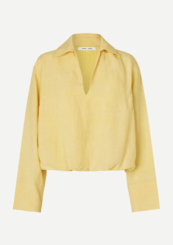 Samsoe Samsoe Sadaphne Shirt 15262 Straw