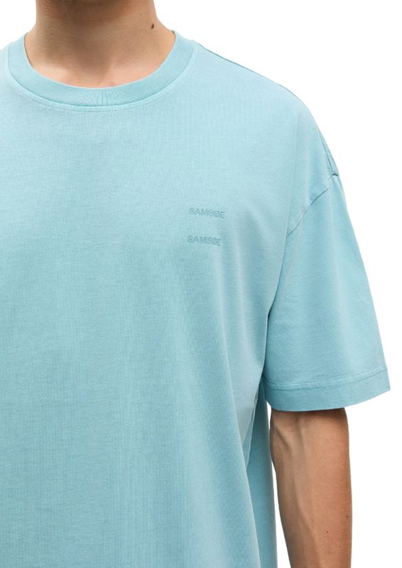 Samsoe Samsoe Sajoel t-shirt 15489 Tourmaline