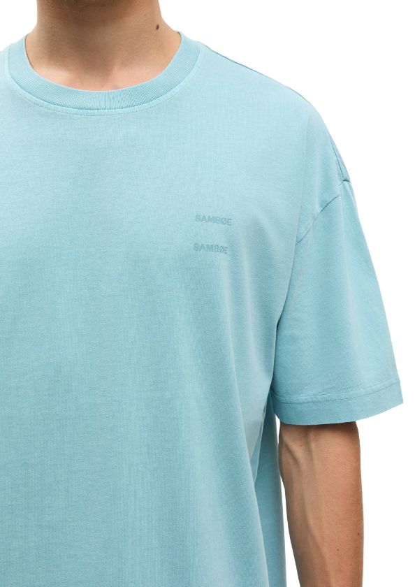 Samsoe Samsoe Sajoel t-shirt 15489 Tourmaline