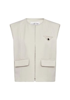 Haute L’Amitié Premiere Box Waistcoat Pearl