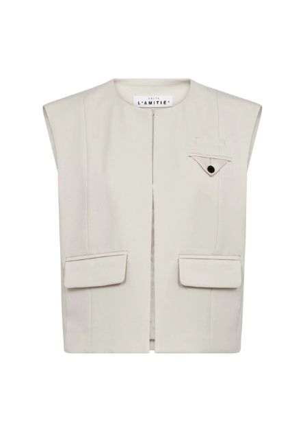 Haute L’Amitié Premiere Box Waistcoat Pearl Haute L’Amitié Premiere Box Waistcoat Pearl