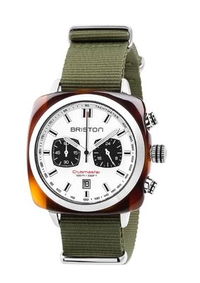 Briston Clubmaster Sport Chrono Blanc