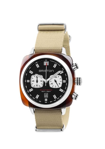 Briston Clubmaster Sport Chrono Noir