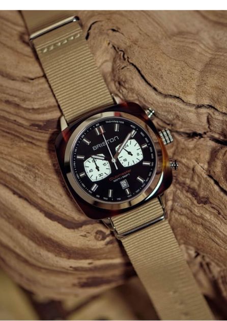 Briston Clubmaster Sport Chrono Noir