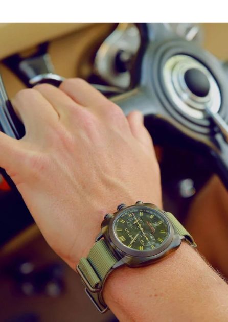 Briston Clubmaster Sport Chrono Jungle Briston Clubmaster Sport Chrono Jungle