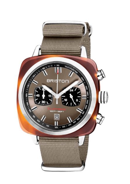 Briston Clubmaster Sport Chrono Gris Taupe