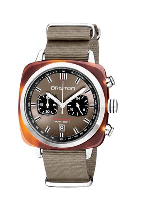 Briston Clubmaster Sport Chrono Gris Taupe