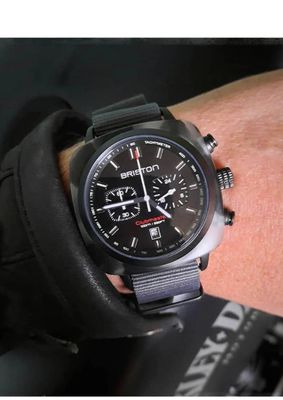 Briston Clubmaster Sport Chrono Alpine Hunter