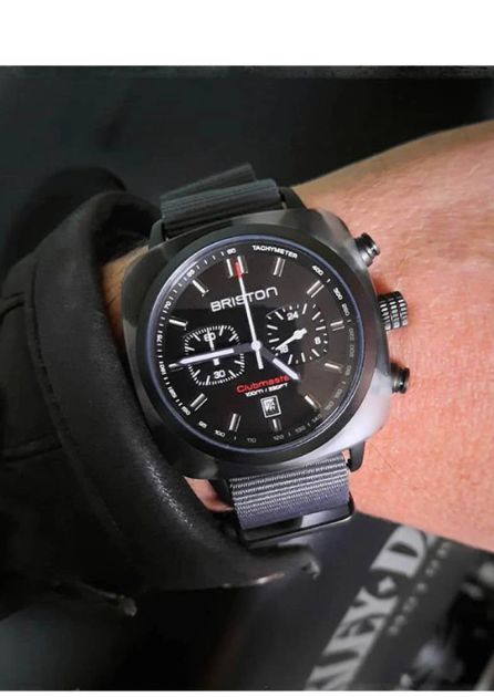 Briston Clubmaster Sport Chrono Alpine Hunter Briston Clubmaster Sport Chrono Alpine Hunter