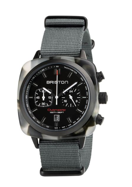 Briston Clubmaster Sport Chrono Alpine Hunter