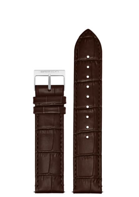 Briston Luxury Strap Matt Brown