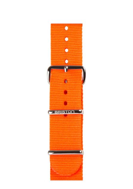 Briston Nato Strap Orange

