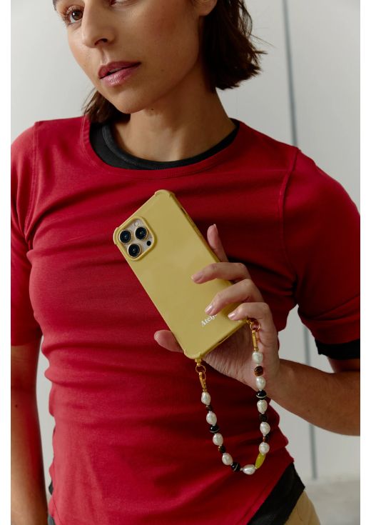 Ateljé Sunlit recycled iPhone case no cord