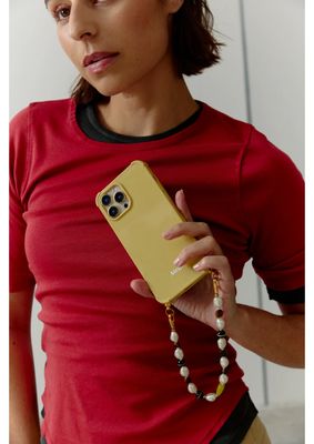 Ateljé Sunlit recycled iPhone case no cord