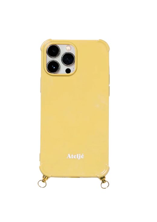 Ateljé Sunlit recycled iPhone case no cord