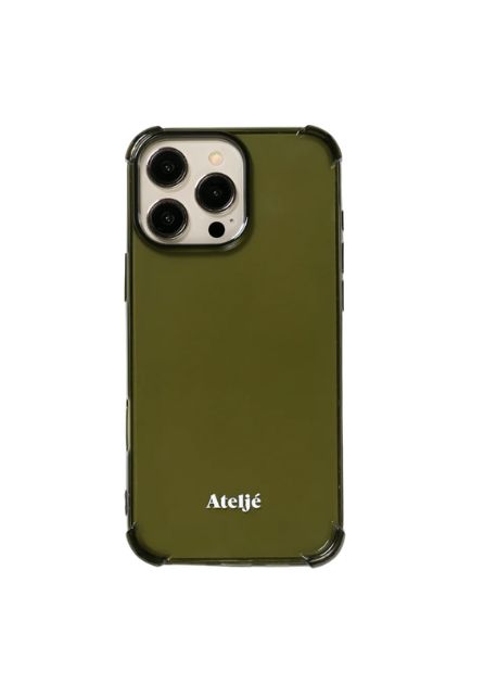 Ateljé Mosslight recycled iPhone case