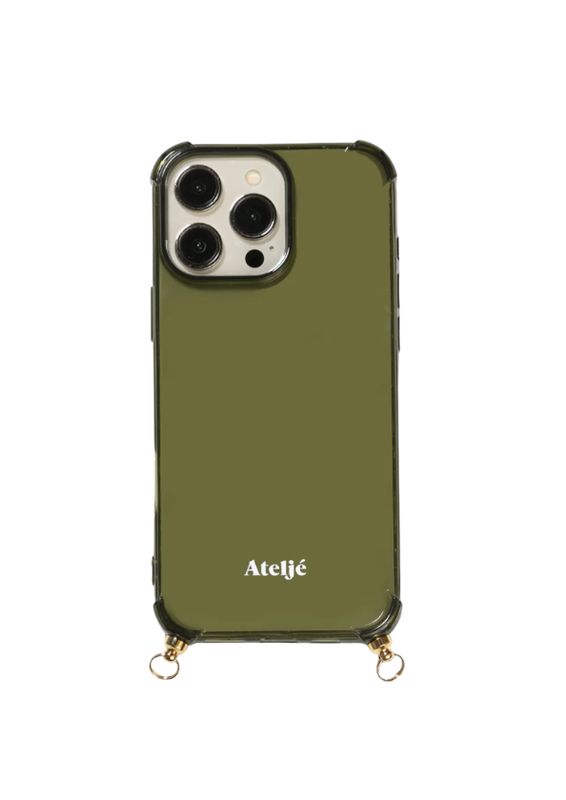 Ateljé Mosslight recycled iPhone case
