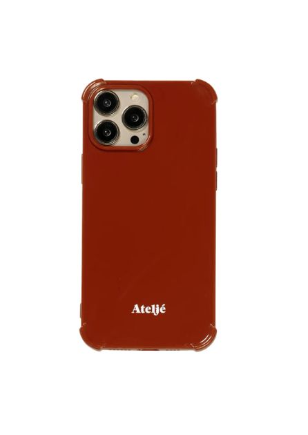 Ateljé Saffron recycled iPhone case 