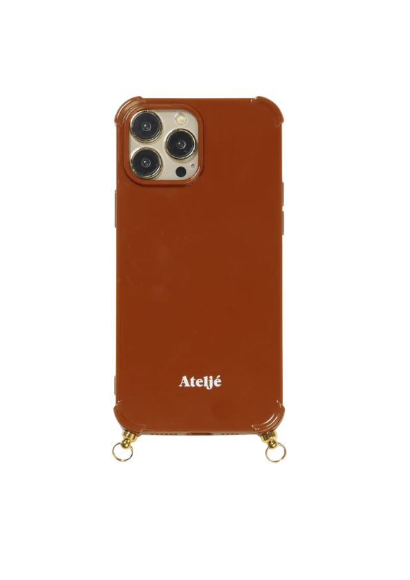 Ateljé Saffron recycled iPhone case