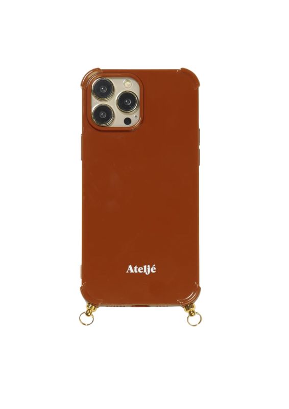 Ateljé Saffron recycled iPhone case