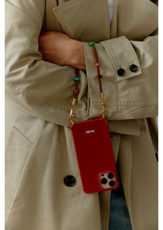 Ateljé Saffron recycled iPhone case