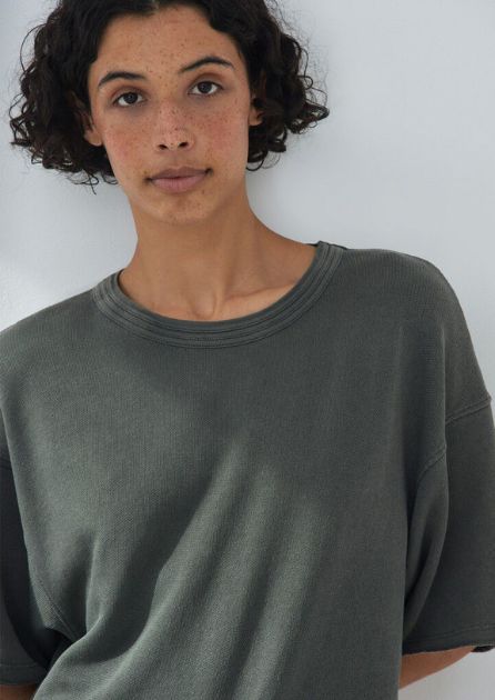 American Vintage dames t-shirt Bepow Artichoke